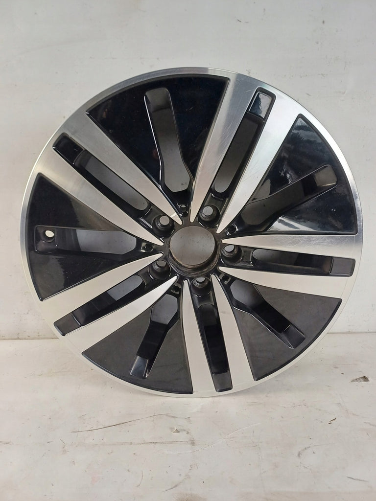 1x Alufelge 17 Zoll 6.5" 5x112 44ET Glanz Schwarz A1774010200 Mercedes-Benz W177