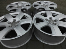 Load image into Gallery viewer, 4x Alufelge 17 Zoll 7.0&quot; 5x112 25ET Glanz Silber Audi A5 Rim Wheel