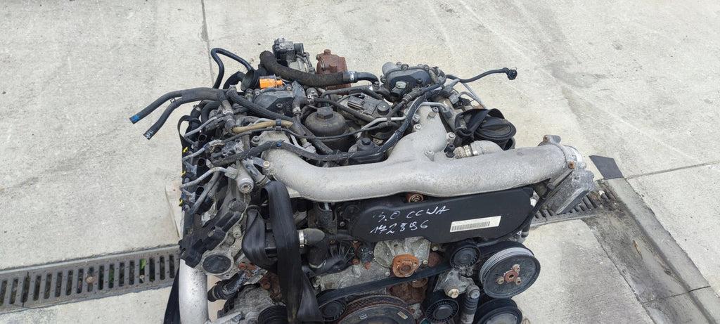 Motor Audi A4 B8 CCWA 3.0 TDI 176kW 2004 Diesel Engine Komplett