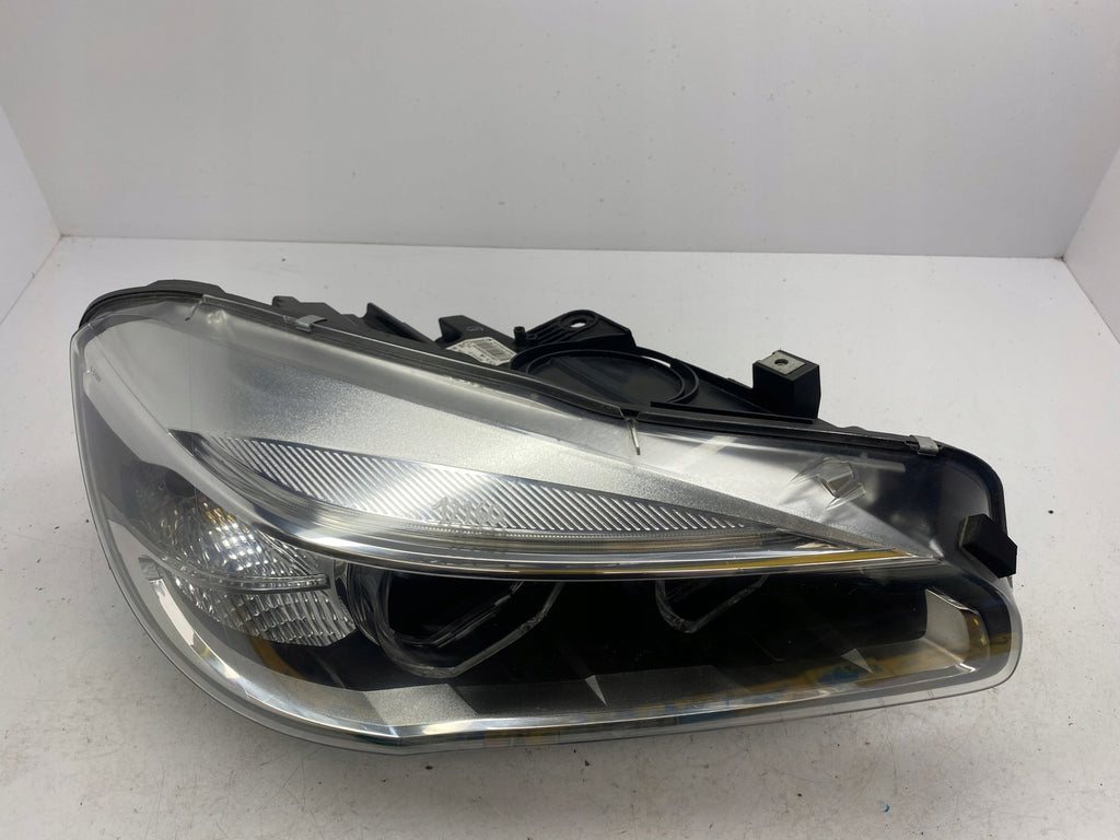 Frontscheinwerfer BMW 2 F45 F46 A87422580-01 LED Rechts Scheinwerfer Headlight SCH7604368109la