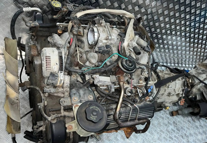 Motor Lincoln Navigator 8G896AA 4406000020 5.4 1998 Benzin Engine Komplett MOT4361467033dz