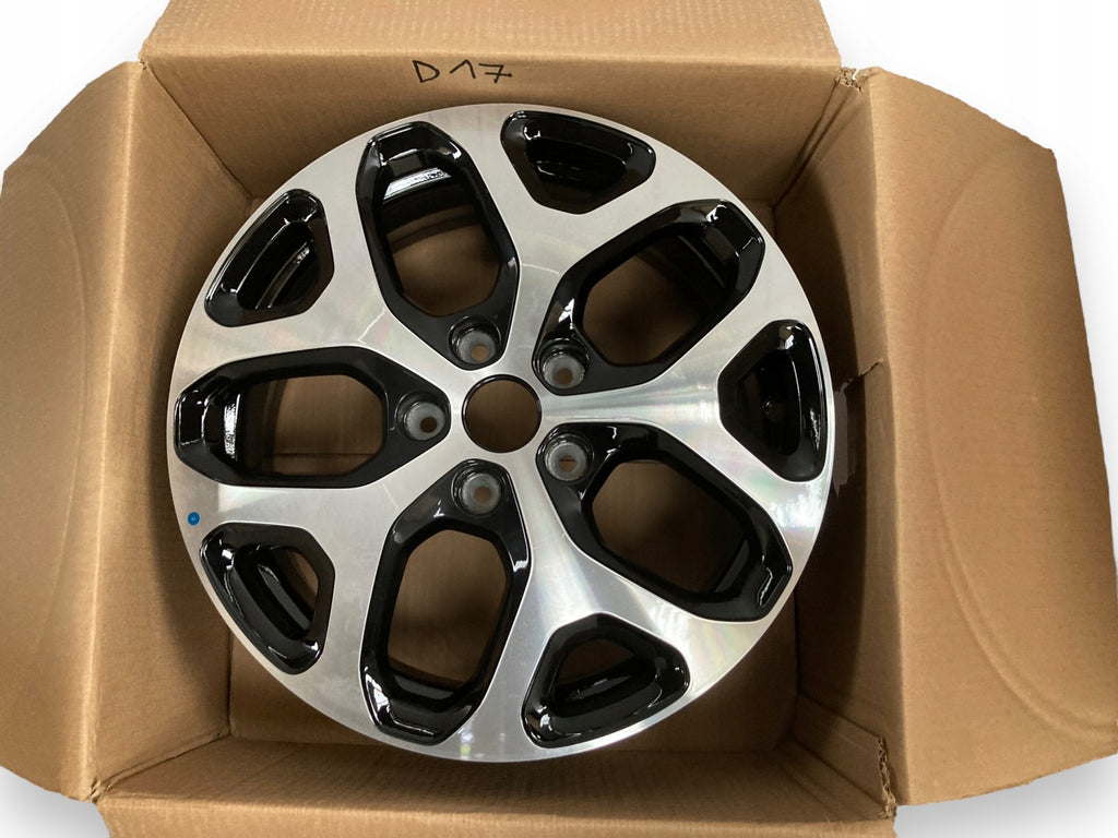 1x Alufelge 17 Zoll 6.5" 5x114.3 403003302R Dacia Duster II Megane 1 Captur FEL7002522205gt