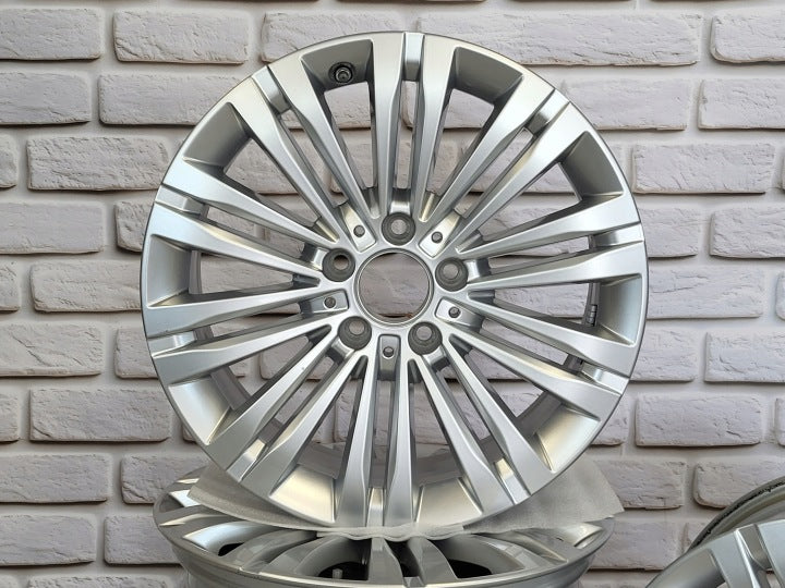 4x Alufelge 17 Zoll 7.0" 5x112 44 5ET A2064014400 Mercedes-Benz W206 Rim Wheel FEL6941265772ut