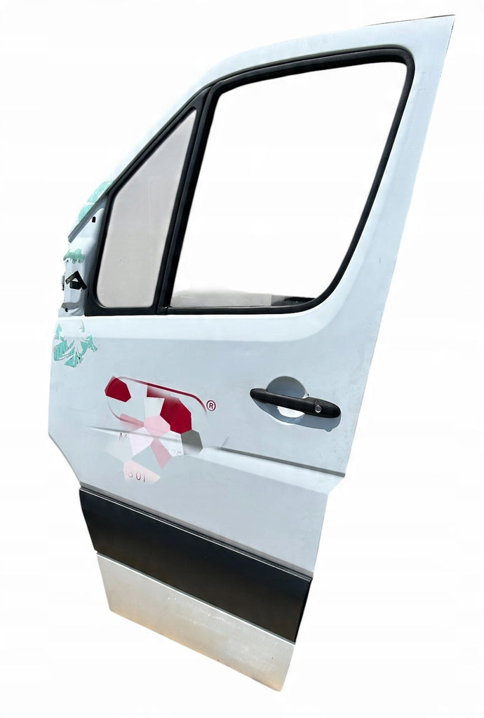 Tür Mercedes-Benz Sprinter 906FL Vorne Links Weiß Door Porta Porte