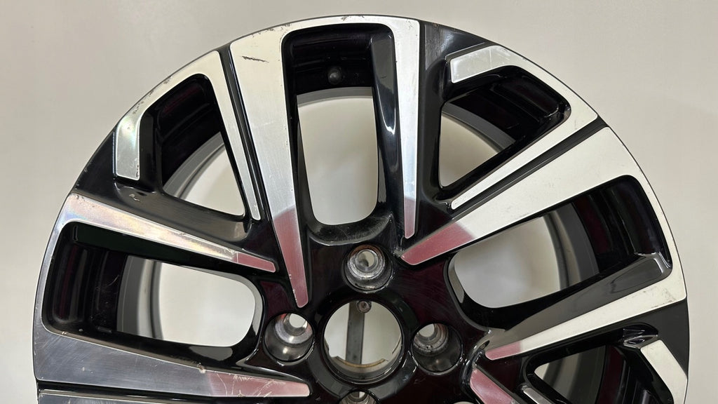 1x Alufelge 17 Zoll 6.5" 4x108 32ET Glanz Schwarz 9834034280 Citroën Iii FEL9258197740bs