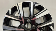Load image into Gallery viewer, 1x Alufelge 17 Zoll 6.5" 4x108 32ET Glanz Schwarz 9834034280 Citroën Iii FEL9258197740bs