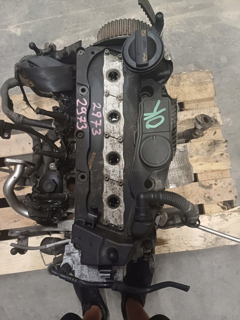 Motor Audi VW A3 Passat CBA 2.0 TDI 130TKm 2012 Diesel Engine Unkomplett