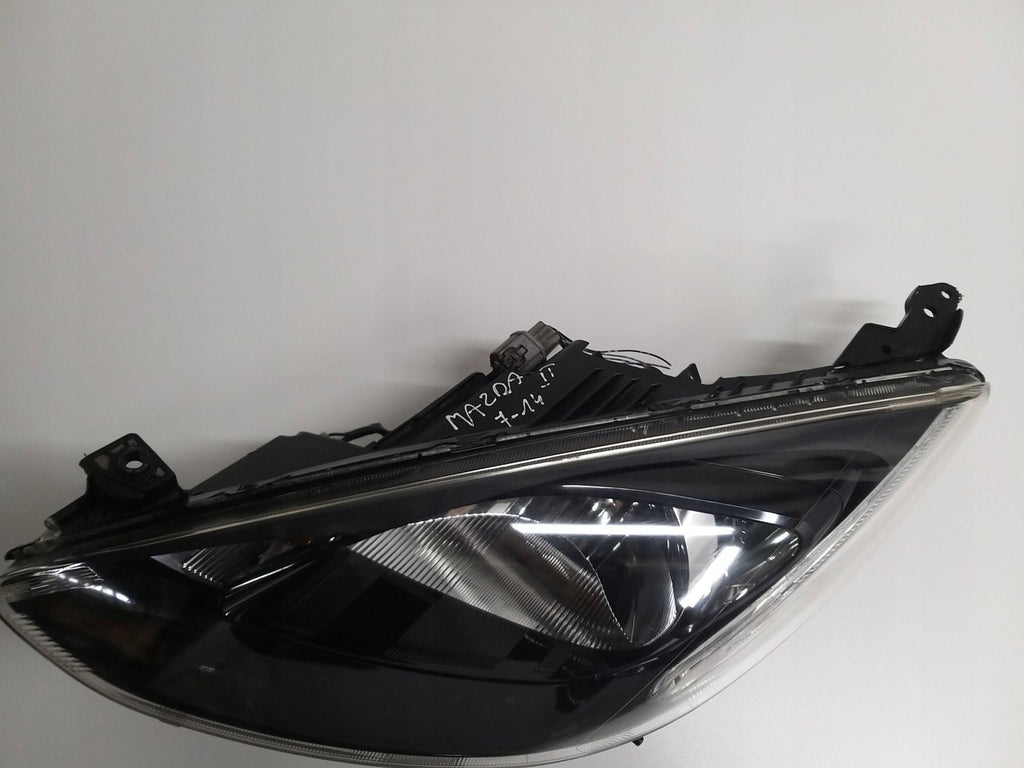 Frontscheinwerfer Mazda II SSP12415 DR6151040 Links Scheinwerfer Headlight SCH3677770933lw