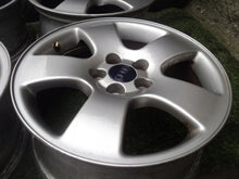 Laden Sie das Bild in den Galerie-Viewer, 4x Alufelge 16 Zoll 6.5" 5x100 42ET Glanz Grau Audi I Rim Wheel FEL1901288121wd