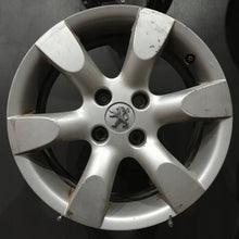 Load image into Gallery viewer, 4x Alufelge 16 Zoll 6.5" 4x108 31ET Glanz Silber 9681285480 Peugeot I Rim Wheel FEL7527487675dl