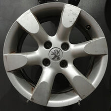 Load image into Gallery viewer, 4x Alufelge 16 Zoll 6.5" 4x108 31ET Glanz Silber 9681285480 Peugeot I Rim Wheel FEL7527487675dl