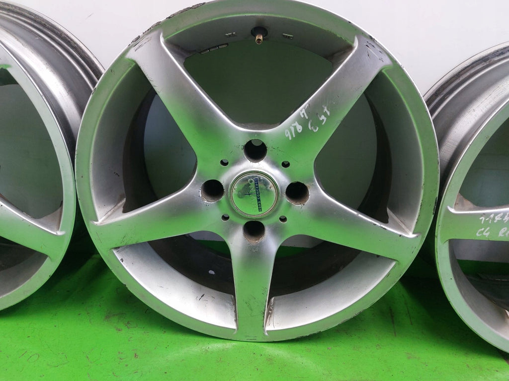 4x Alufelge 16 Zoll 7.0" 4x108 31ET 4X100500KG Citroën Picasso I Rim Wheel FEL7954258290ng