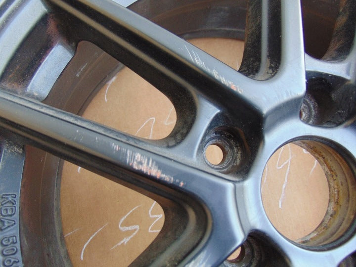 1x Alufelge 16 Zoll 6.5" 5x112 50ET KBA50633 Rim Wheel FEL1139029219db