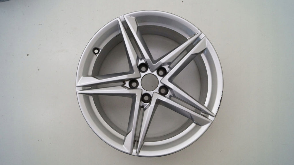 1x Alufelge 18 Zoll 8.0" 5x112 40ET 8W0601025EC Audi A4 Rim Wheel