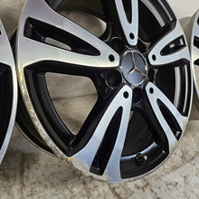 Laden Sie das Bild in den Galerie-Viewer, 4x Alufelge 16 Zoll 6.5" 5x112 49ET A2464010000 Mercedes-Benz W177 W246 FEL2271772567rc