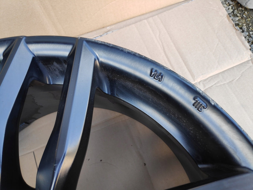 1x Alufelge 18 Zoll 8.0" 5x112 50ET KBA50781 Rim Wheel FEL3390382787ti