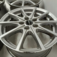 Laden Sie das Bild in den Galerie-Viewer, 4x Alufelge 16 Zoll 7.0" 5x112 48ET Glanz Silber Audi I Rim Wheel FEL6070710592wi