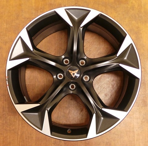 1x Alufelge 19 Zoll 8.0" 5x112 40ET 5FF601025E Cupra Formentor Rim Wheel FEL5321898557nm