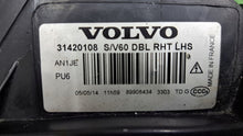 Load image into Gallery viewer, Frontscheinwerfer Volvo S60 V60 31420108 Bi-Xenon Links Scheinwerfer Headlight SCH5316288998wn