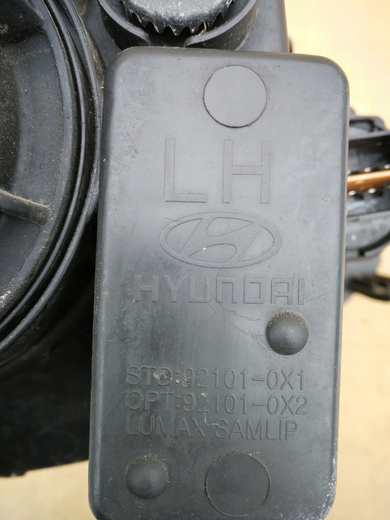 Frontscheinwerfer Hyundai I10 92101-0X1 92101-0X2 Links Scheinwerfer Headlight