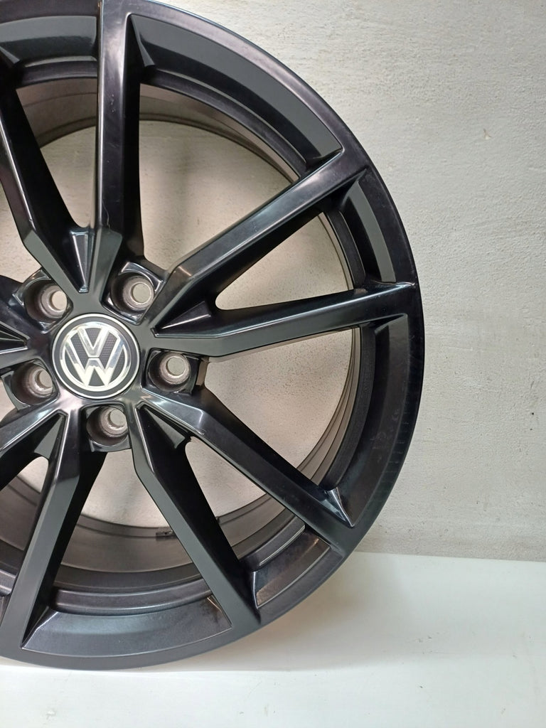 1x Alufelge 18 Zoll 7.5" 5x112 51ET 5G0601025EC VW Golf Vii Rim Wheel FEL7143565335zf