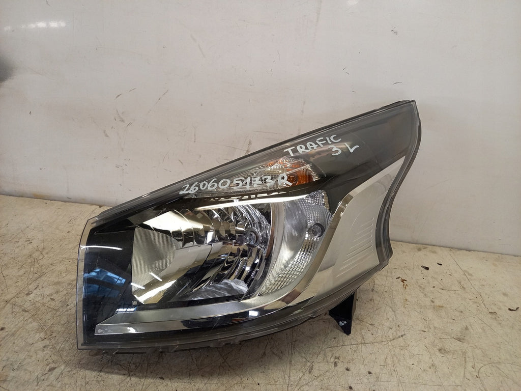 Frontscheinwerfer Renault Trafic III 260605173R LED Links Scheinwerfer Headlight