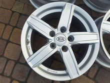 Load image into Gallery viewer, 4x Alufelge 16 Zoll 6.5" 5x114.3 31 5ET KBA49165 Kia Sportage Rim Wheel FEL4544341289ft