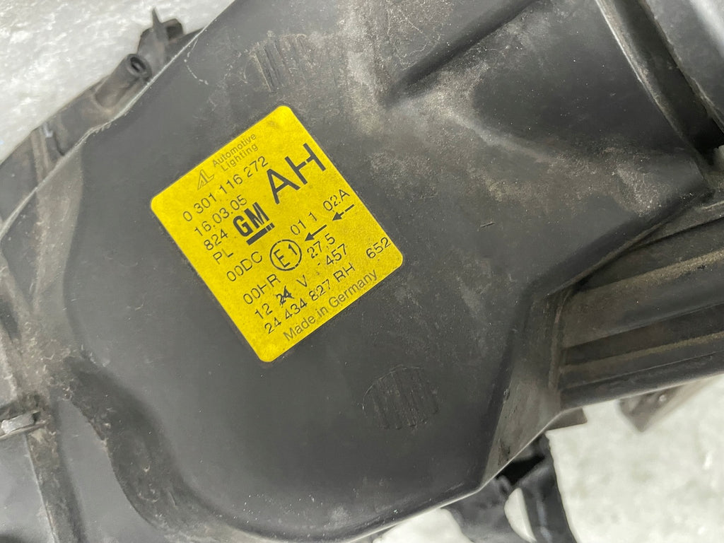 Frontscheinwerfer Opel Zafira A Xenon Rechts Scheinwerfer Headlight