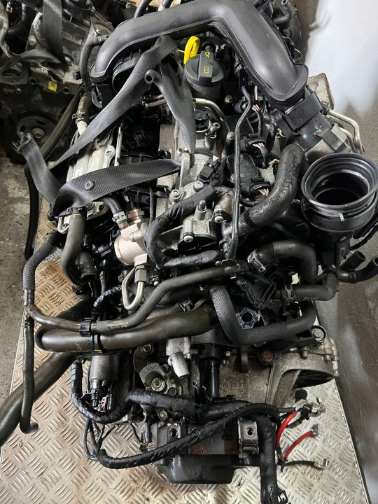 Motor Seat Skoda VW I Ibiza Fabia CHZ 1.9 TSI 90PS 66kW 60TKm Benzin Komplett MOT2432473491eu