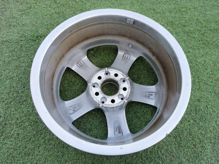 1x Alufelge 17 Zoll 7.0" 5x112 51ET Glanz Silber A4474012200 Mercedes-Benz Vito FEL3087654741vi