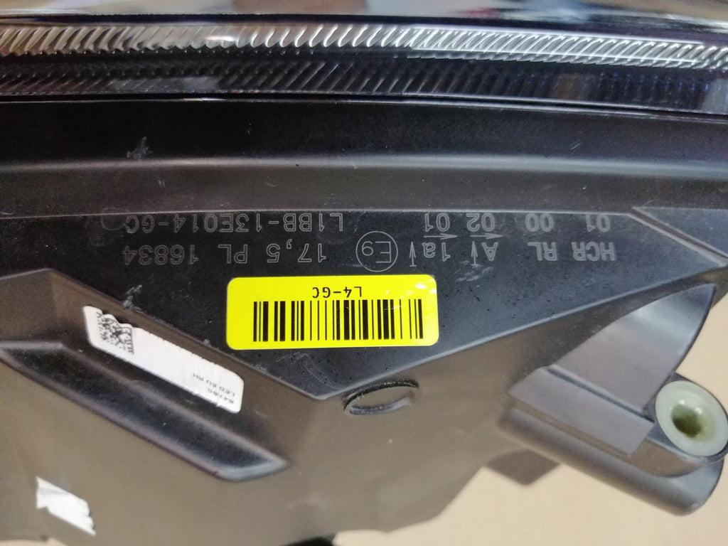 Frontscheinwerfer Ford Fiesta L1BB-13E014-GC Rechts Scheinwerfer Headlight SCH6398649138iw