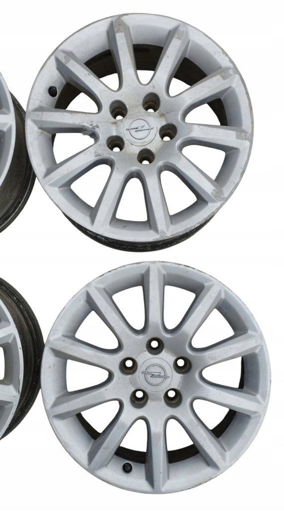4x Alufelge 16 Zoll 6.5" 5x110 Opel Rim Wheel FEL2286261635mz
