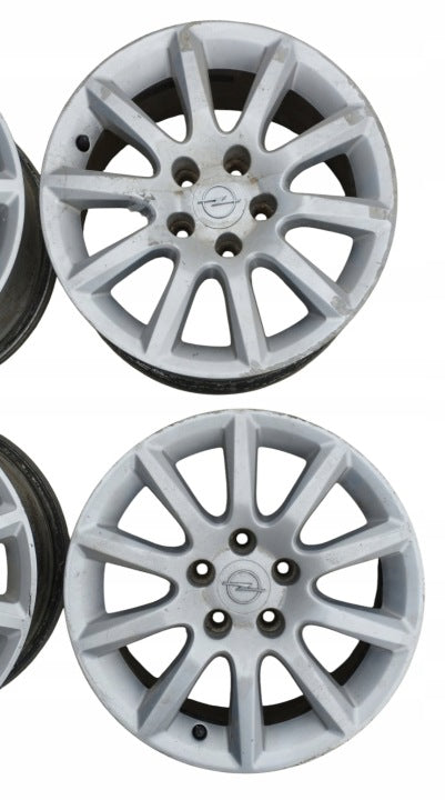 4x Alufelge 16 Zoll 6.5" 5x110 Opel Rim Wheel FEL2286261635mz