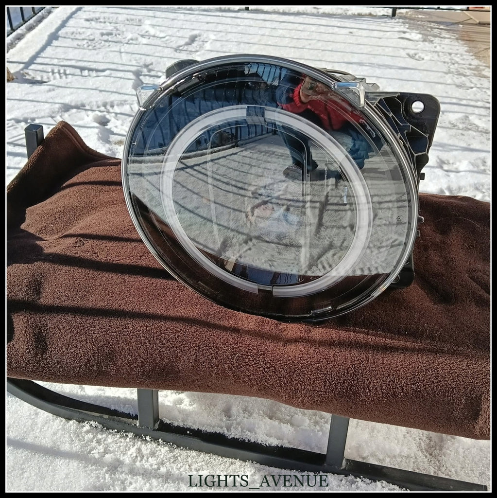 Frontscheinwerfer Mercedes-Benz A4639069002 LED Rechts Scheinwerfer Headlight SCH9712311111rv