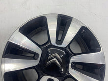 Load image into Gallery viewer, 1x Alufelge 16 Zoll 6.5" 4x108 20ET Glanz Schwarz 9813075077 Citroën C3 Iii FEL7972872606fs