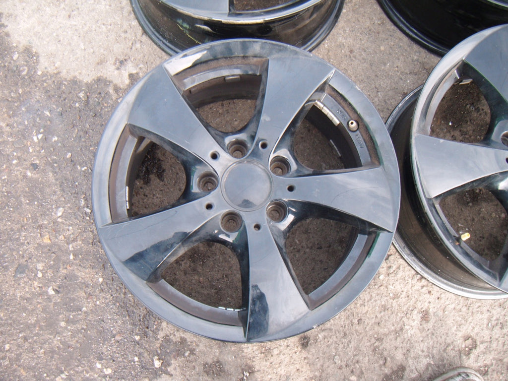 4x Alufelge 16 Zoll 7.5" 5x112 45ET Audi A4 B8 Rim Wheel FEL8646972358yt