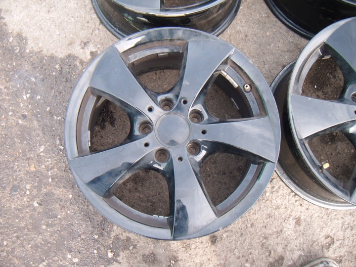 4x Alufelge 16 Zoll 7.5" 5x112 45ET Audi A4 B8 Rim Wheel FEL8646972358yt