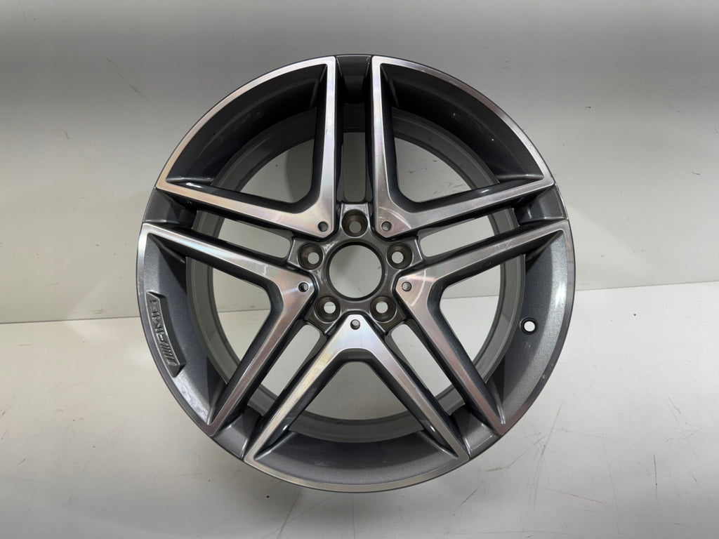 1x Alufelge 18 Zoll 8.0" 5x112 48ET A1764010000 Mercedes-Benz Amg Rim Wheel FEL2371486071fx