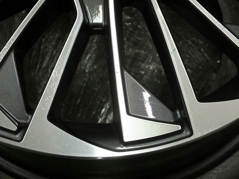 1x Alufelge 19 Zoll 8.5" 5x112 40ET Glanz Graphit 4K0601025BD Audi C8 Mg FEL9950404821tu