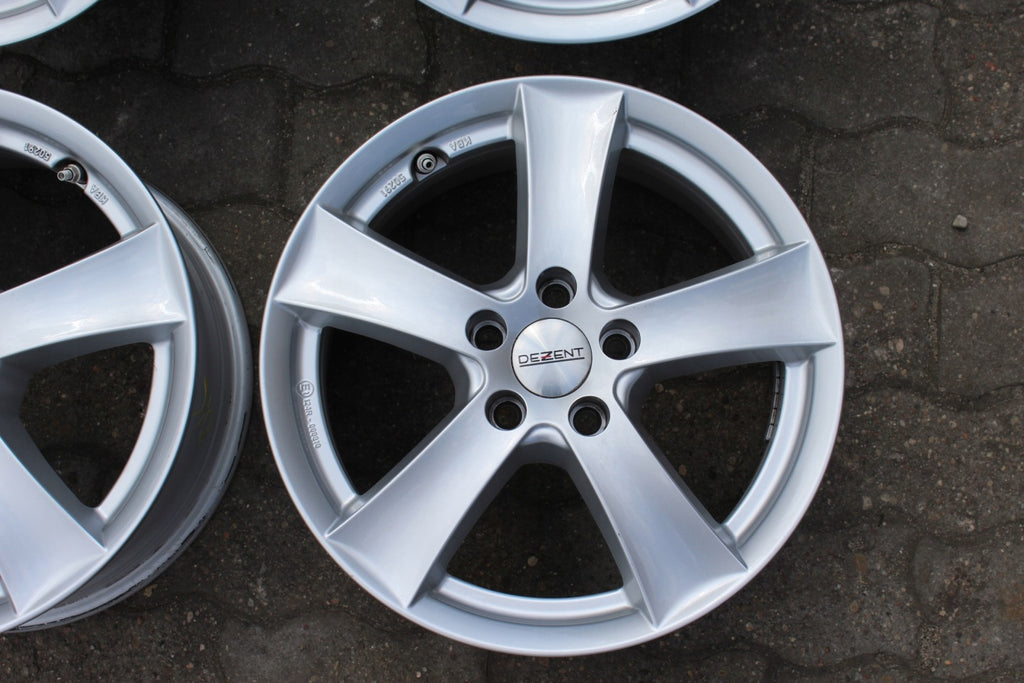 4x Alufelge 16 Zoll 6.5" 5x105 41ET Glanz Silber KBA50291 Opel Astra J Rim Wheel FEL8258882884xq