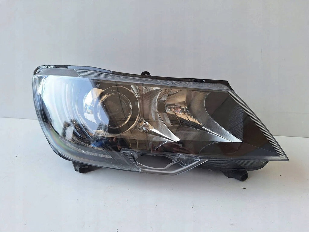 Frontscheinwerfer Skoda Superb II 3T1941016H Rechts Scheinwerfer Headlight