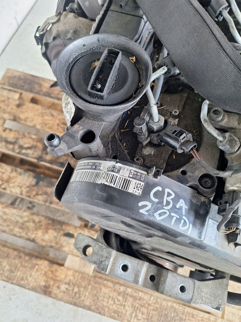 Motor Audi Seat Skoda VW CBA 2.0 TDI Diesel Engine Unkomplett