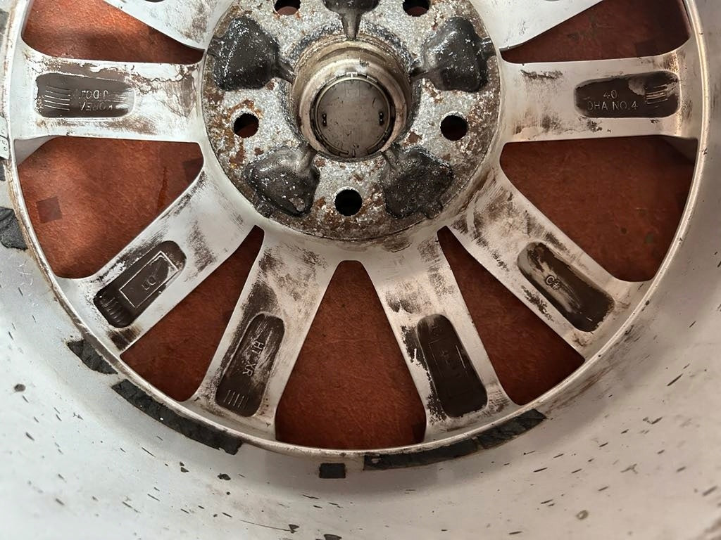 1x Alufelge 17 Zoll 7.0" 5x114.3 Nissan Rim Wheel