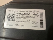 Laden Sie das Bild in den Galerie-Viewer, Frontscheinwerfer Opel Mokka 9834007980 LED Rechts Scheinwerfer Headlight SCH5987778051mr