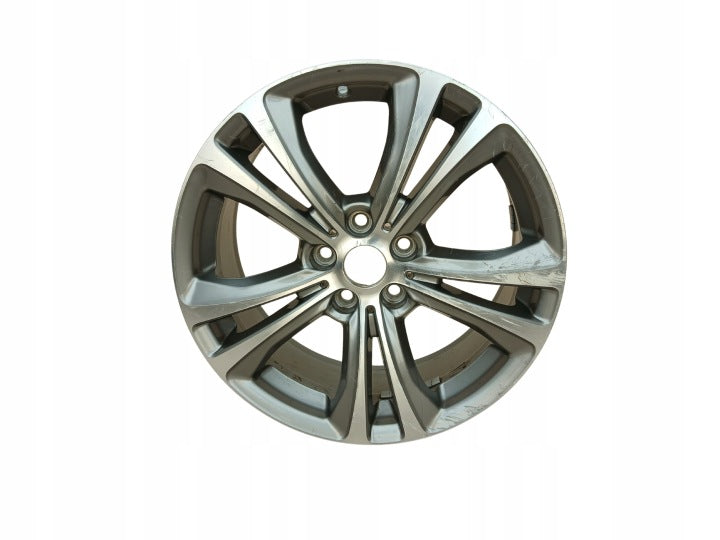 1x Alufelge 18 Zoll 7.5" 5x112 51ET Glanz 6856069 BMW F39 X1 F48 Rim Wheel FEL6413378738fc