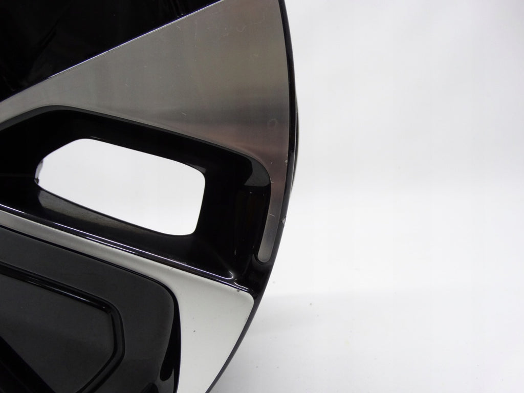 1x Alufelge 16 Zoll 6.5" 5x114.3 50ET Glanz Schwarz 52910-CR100 Kia Ceed FEL5043023258oq