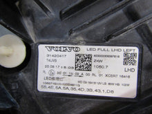 Laden Sie das Bild in den Galerie-Viewer, Frontscheinwerfer Volvo Xc60 31420417 LED Links Scheinwerfer Headlight SCH7915559535mq