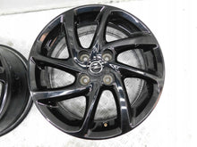 Laden Sie das Bild in den Galerie-Viewer, 1x Alufelge 16 Zoll 6.5&quot; 4x108 38ET 9832274880 Opel Corsa F Rim Wheel