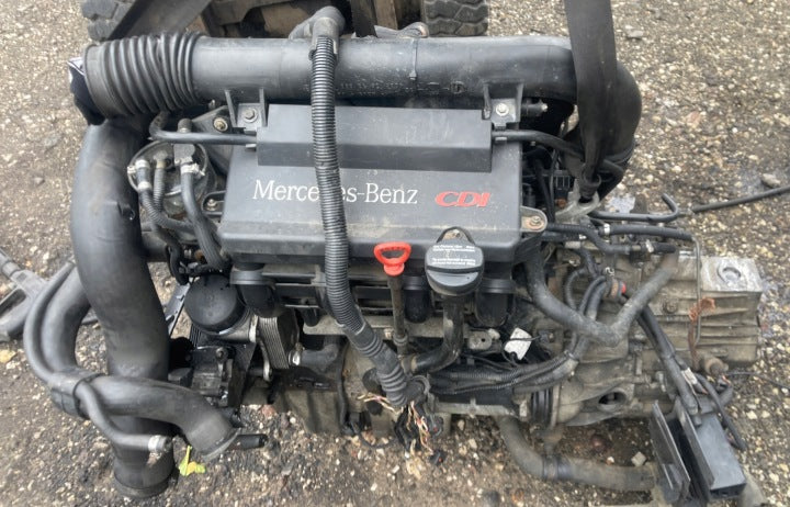 Motor Mercedes-Benz Viano 2.2 CDI Diesel Engine Komplett MOT4131069830nw