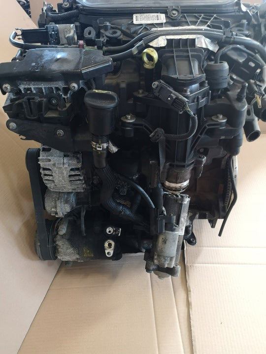 Motor Ford Focus C-Max Kuga TXMA 2.0 TDCI Diesel Engine Komplett MOT3715880506xz